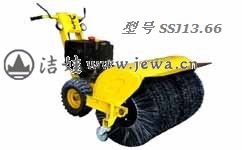 滾刷掃雪機 新款ssj13.66滾刷式掃雪機